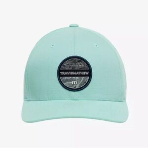 Travis Mathew Puerto Vallarta Hat fitted size L/XL, BNWOT turquoise